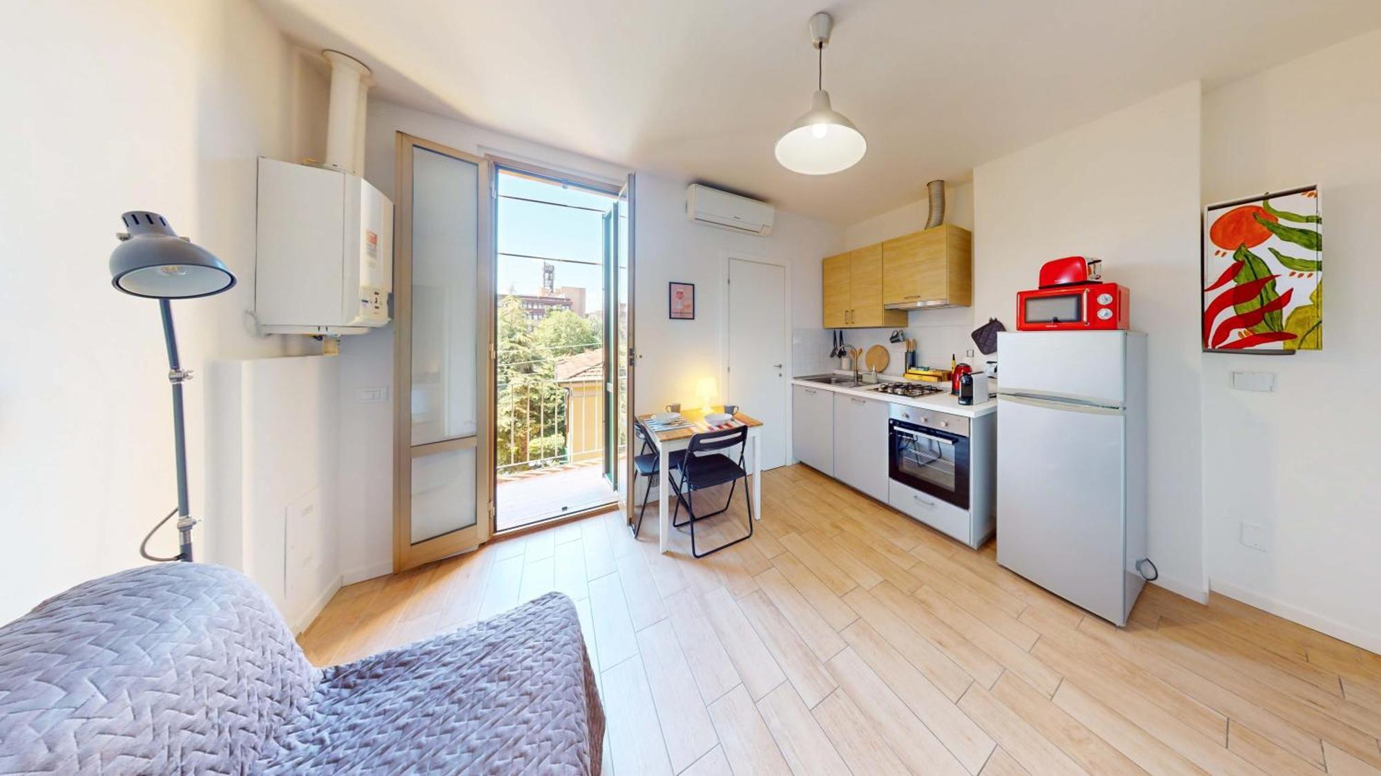 Appartamento Accogliente Con Vista San Luca 볼로냐 외부 사진