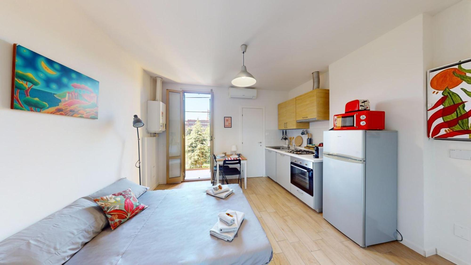 Appartamento Accogliente Con Vista San Luca 볼로냐 외부 사진